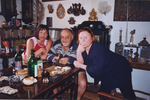 Zdeněk Mézl, Pavla Slancová a Sabina Langerová