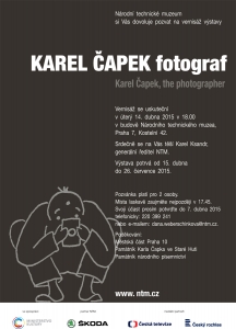 Karel Čapek fotograf
