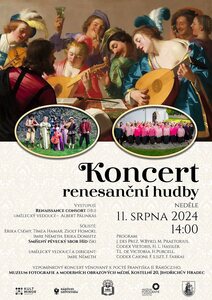 Vzpomínkový koncert renesanční hudby