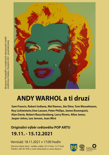 Andy Warhol a ti druzí - originální výběr světového Pop-artu