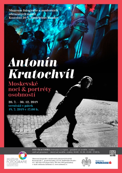 Antonín Kratochvíl – Moskevské noci & portréty osobností