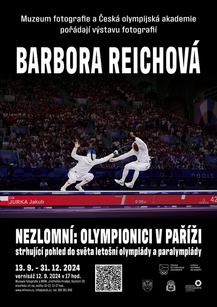 Barbora Reichová: Nezlomní: Olympionici