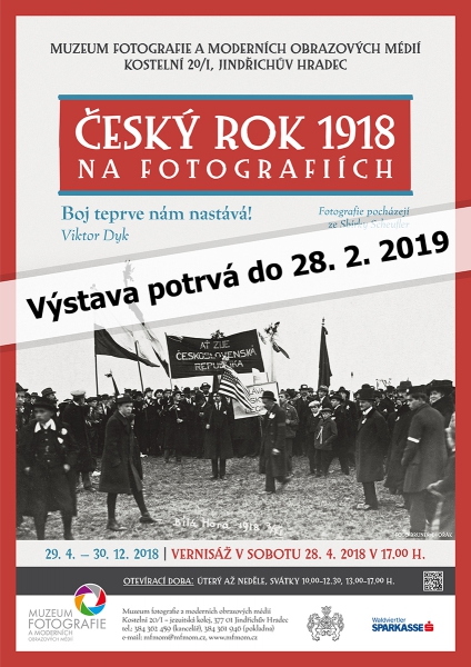Český rok 1918 na fotografiích
