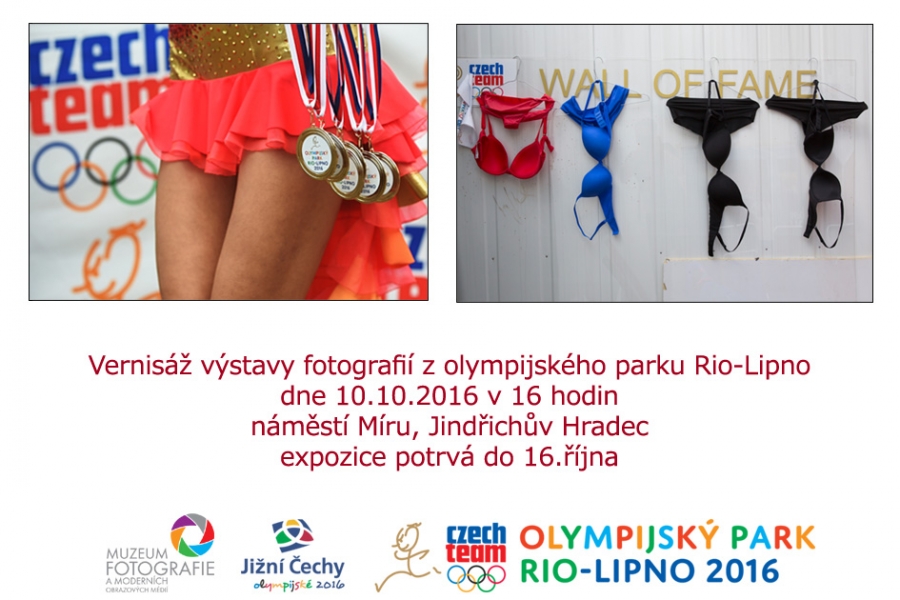 Fotografie z olympijského parku Rio-Lipno