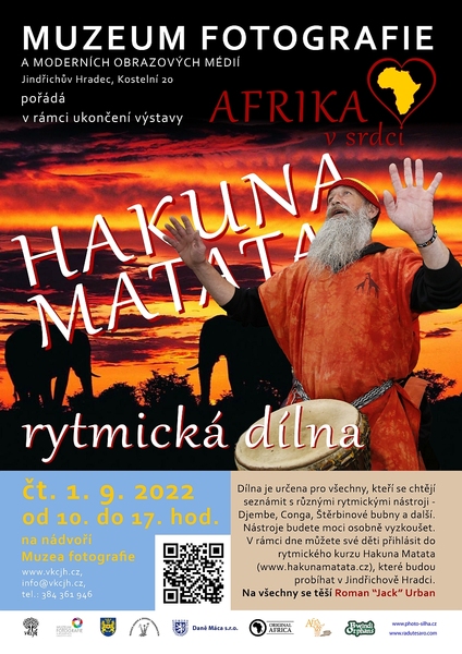 Hakuna Matata - rytmická dílna