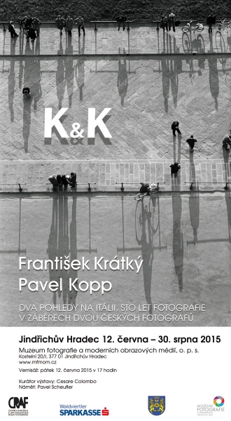 K & K – Dva pohledy na Itálii, sto let fotografie v záběrech dvou českých fotografů