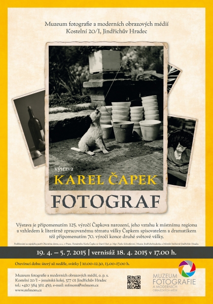 Karel Čapek photographer