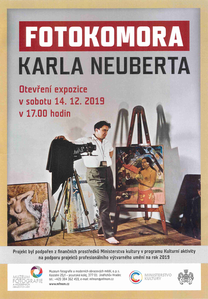 Karel Neubert's photo chamber 