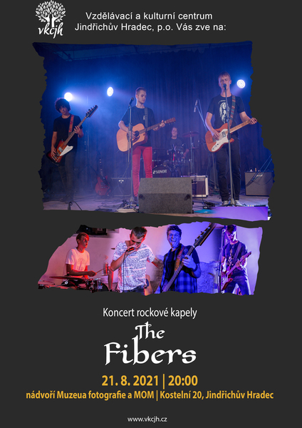 Koncert rockové kapely THE FIBERS
