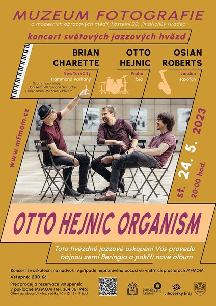 Otto Hejnic Organism - jazzový koncert
