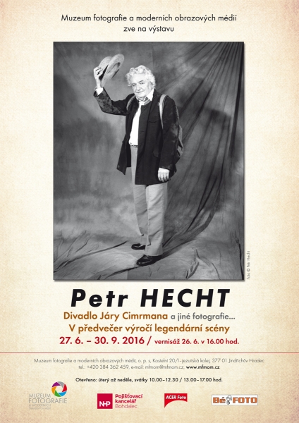 Petr Hecht - The Jára Cimrman Theatre and Other Photographs / On the eve of the anniversary of this legendary theatre 