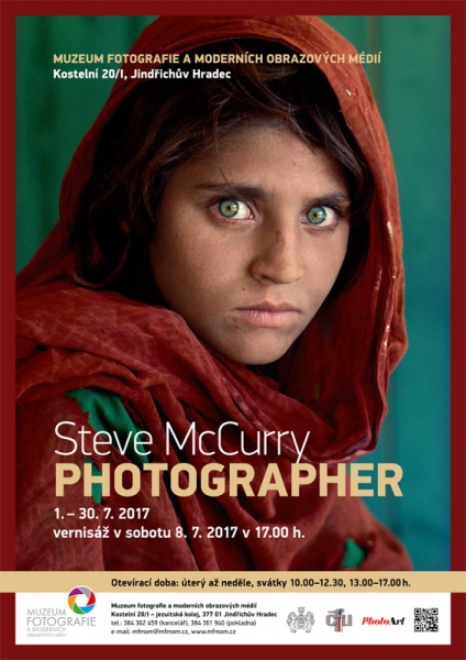 Steve Mc Curry – Photographer  