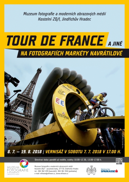 Tour de France a jiné na fotografiích Markéty Navrátilové