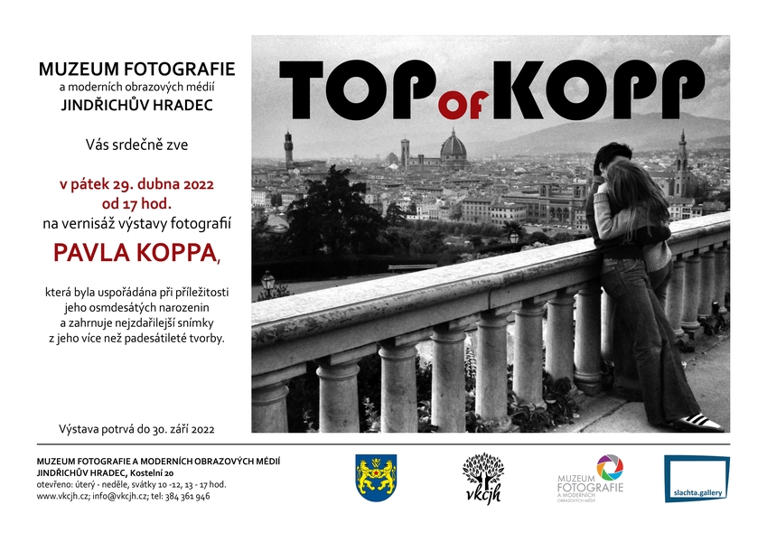 Vernisáž výstavy TOP of KOPP