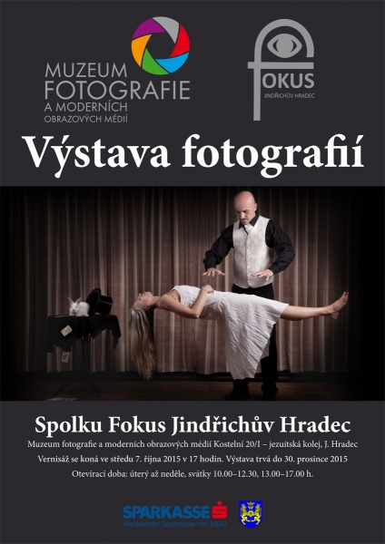 Výstava fotografií členů Spolku Fokus Jindřichův Hradec
